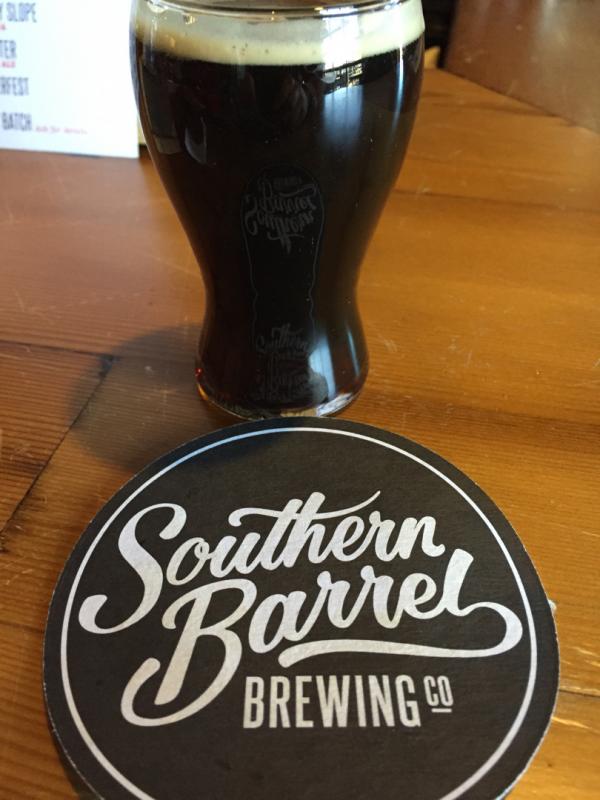 Frozen Barrel Milk Stout