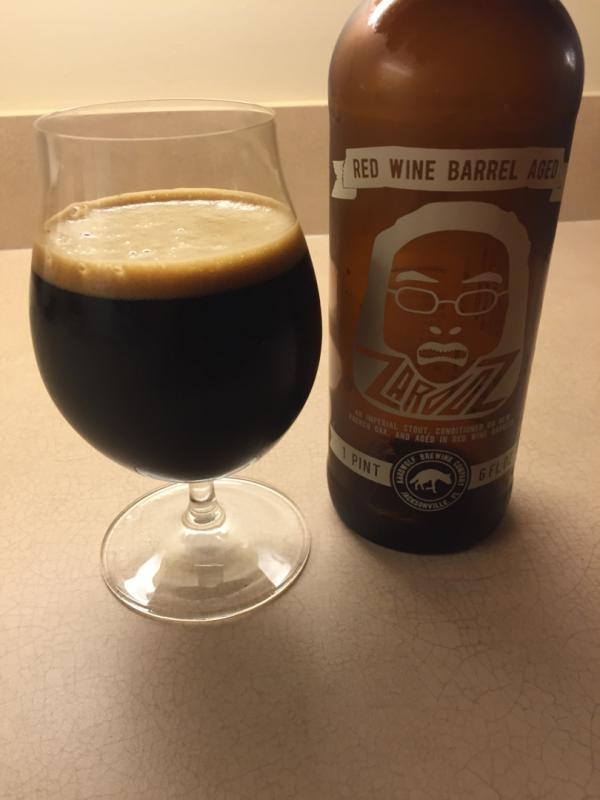 Zardoz (Red Wine Barrel Aged))
