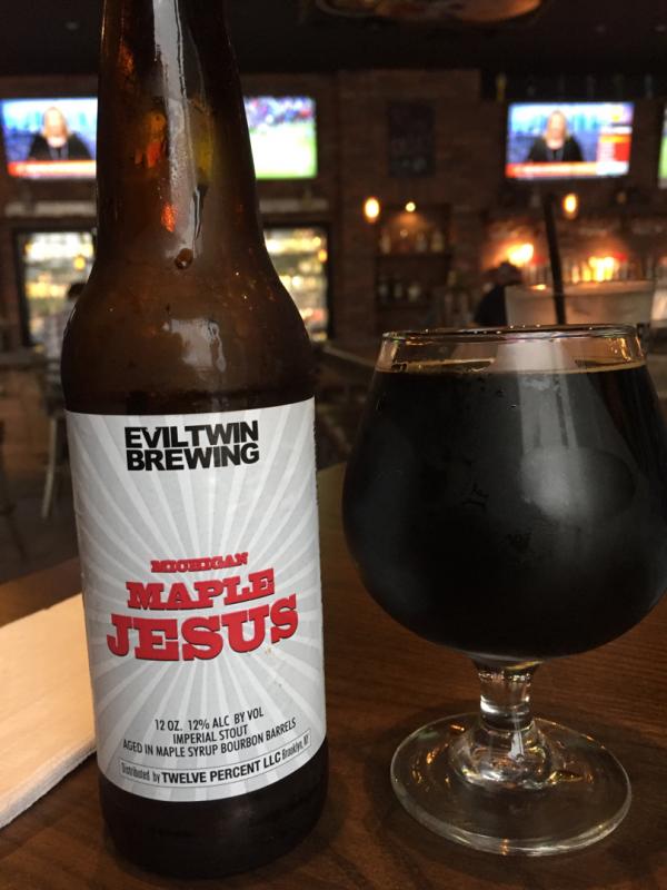 Michigan Maple Jesus