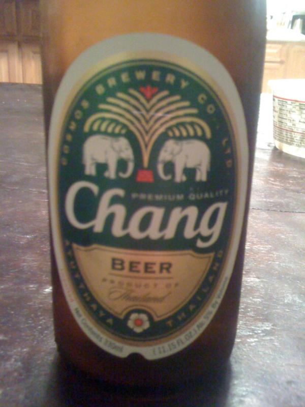 Chang Beer (Domestic)