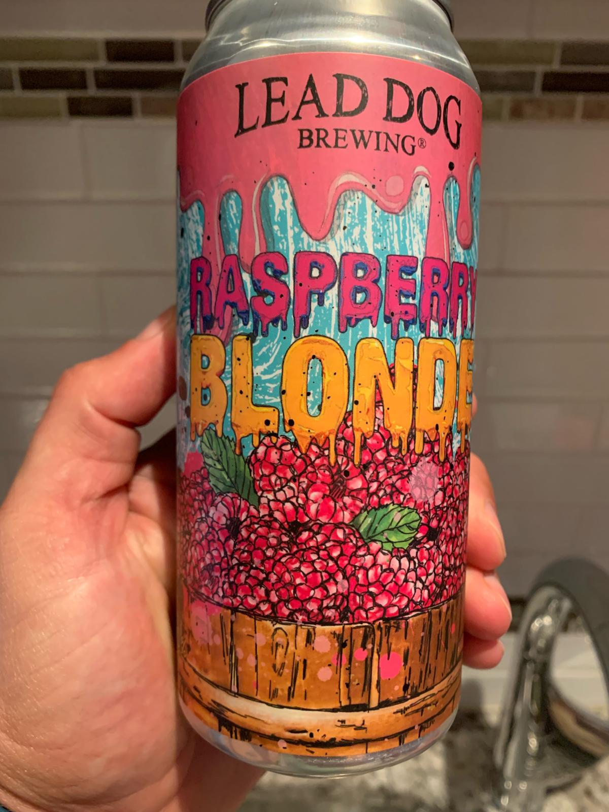 Raspberry Blonde
