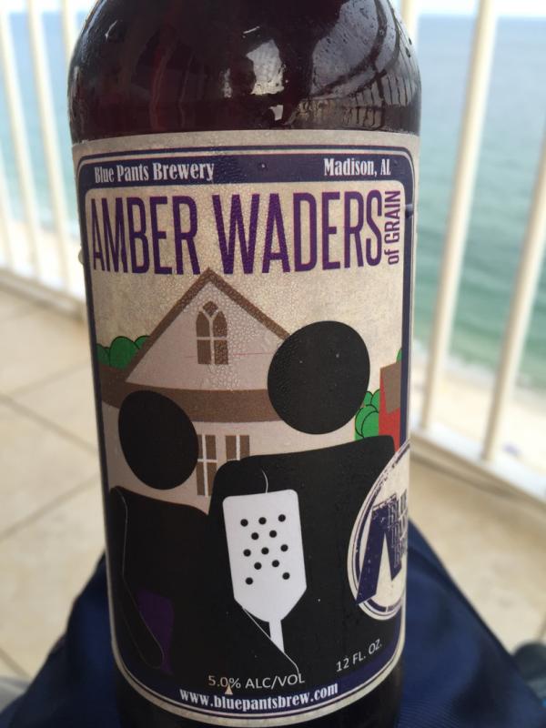 Amber Waders of Grain