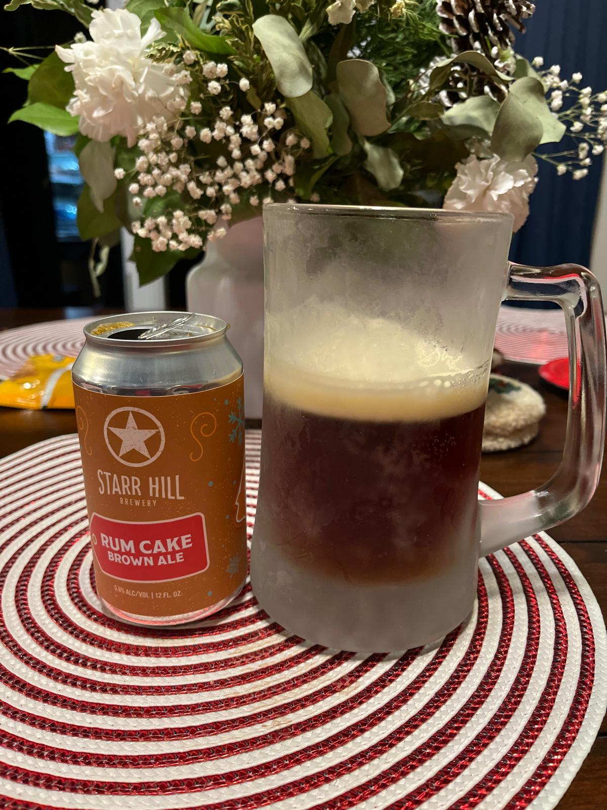 Rum Cake Brown Ale 