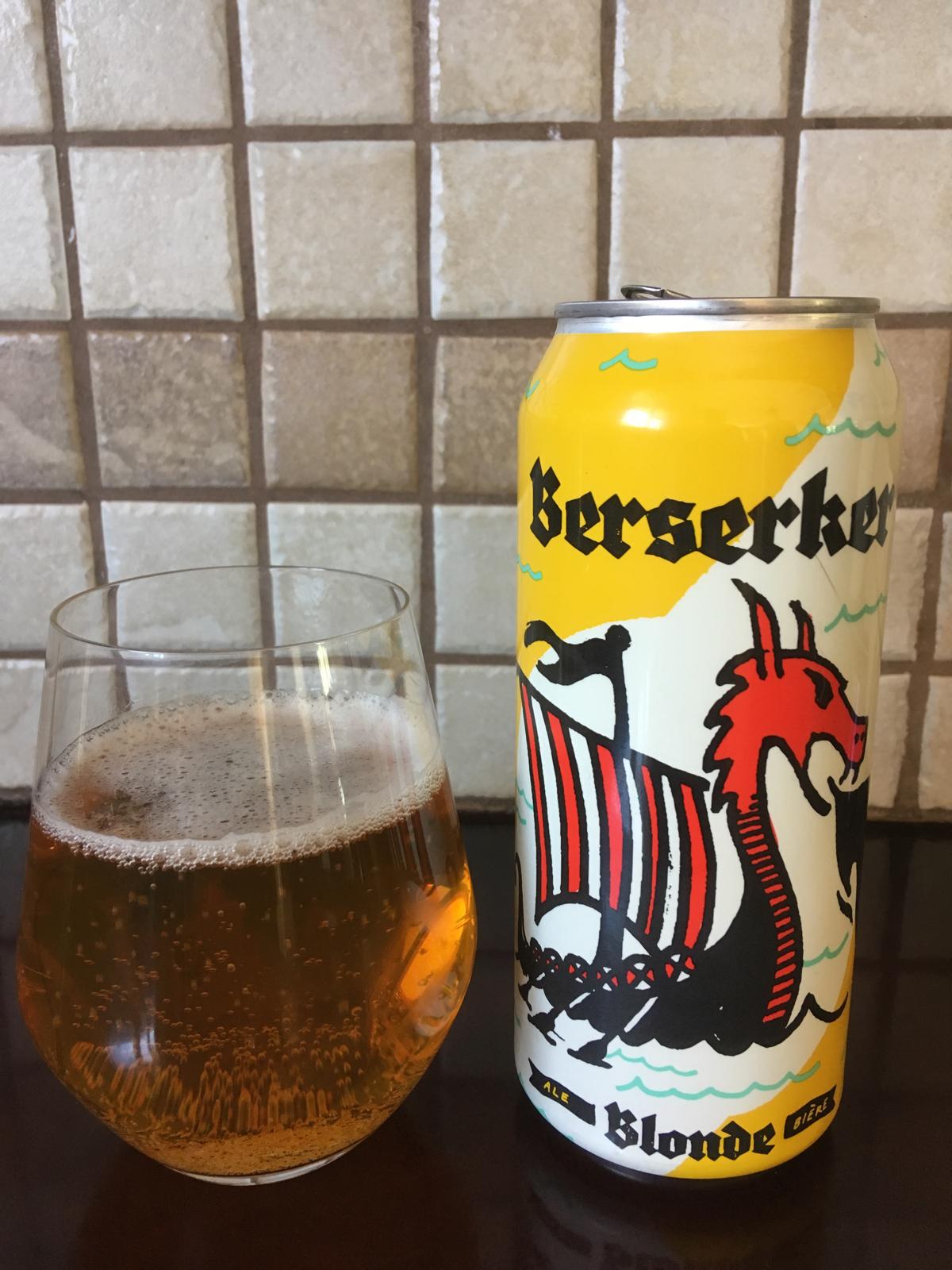 Berserker Blonde