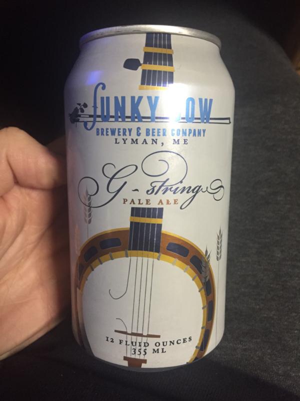 G-String Pale Ale