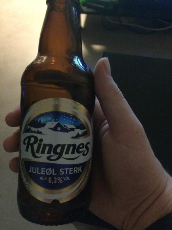 Ringnes Juleøl Sterk