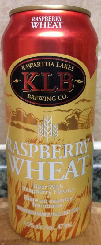 KLB Raspberry Wheat Beer