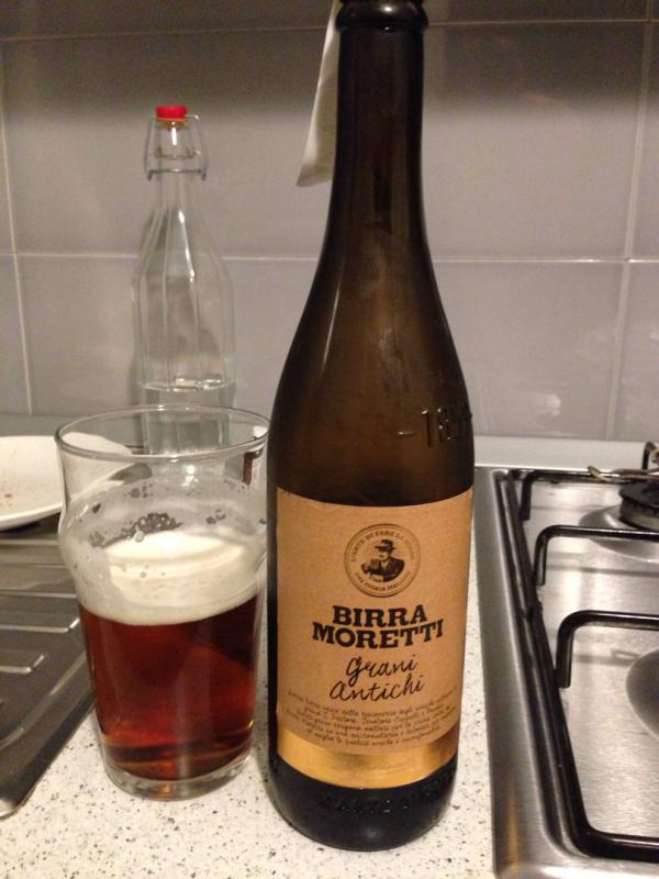 Birra Moretti Grani Antichi