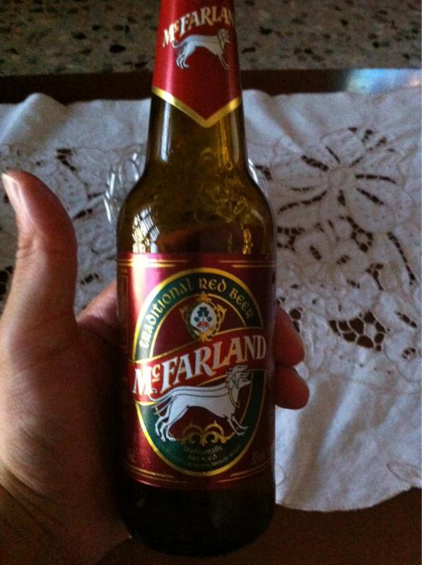 McFarland Red Beer