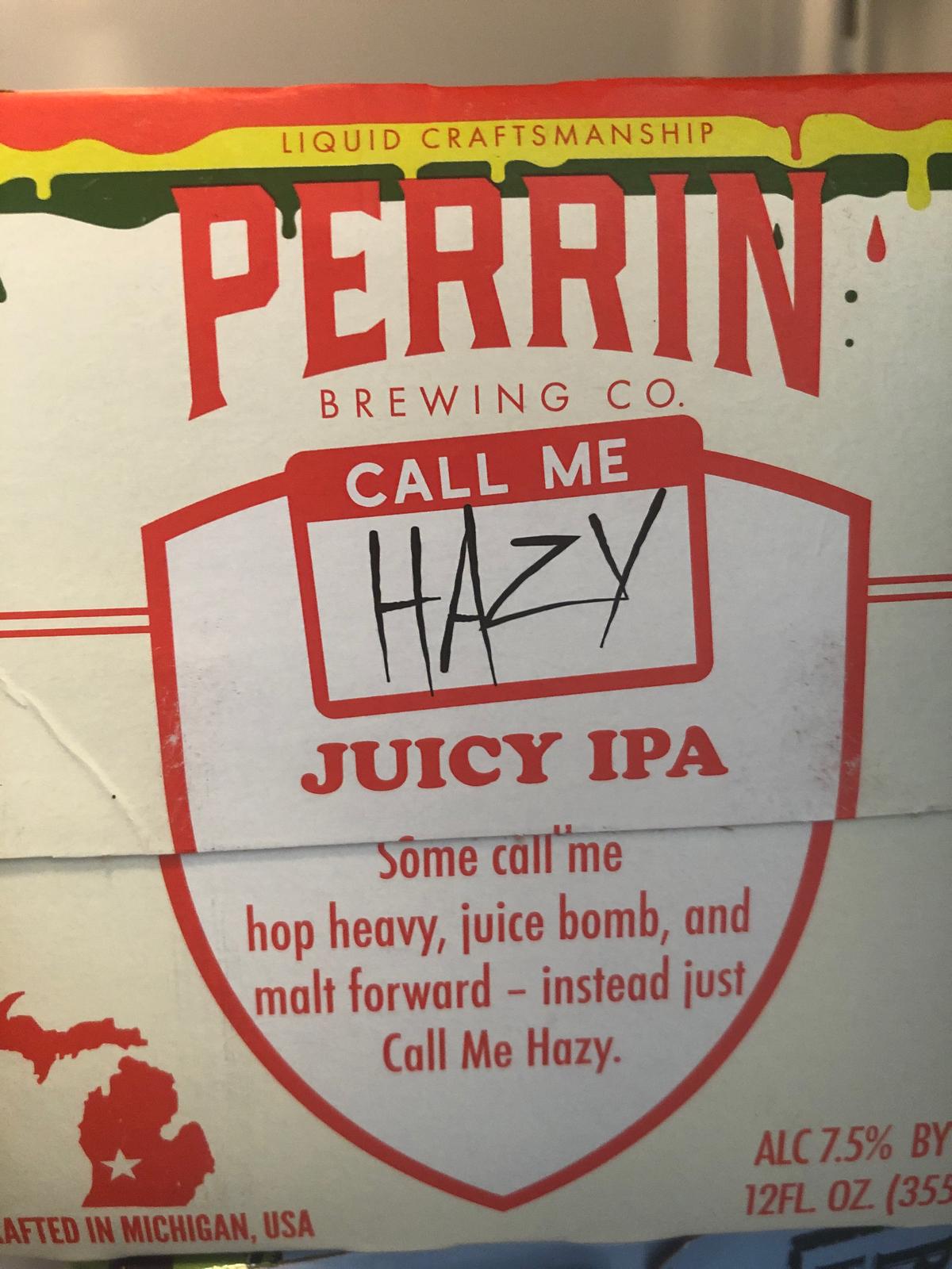 Hazy Juicy IPA