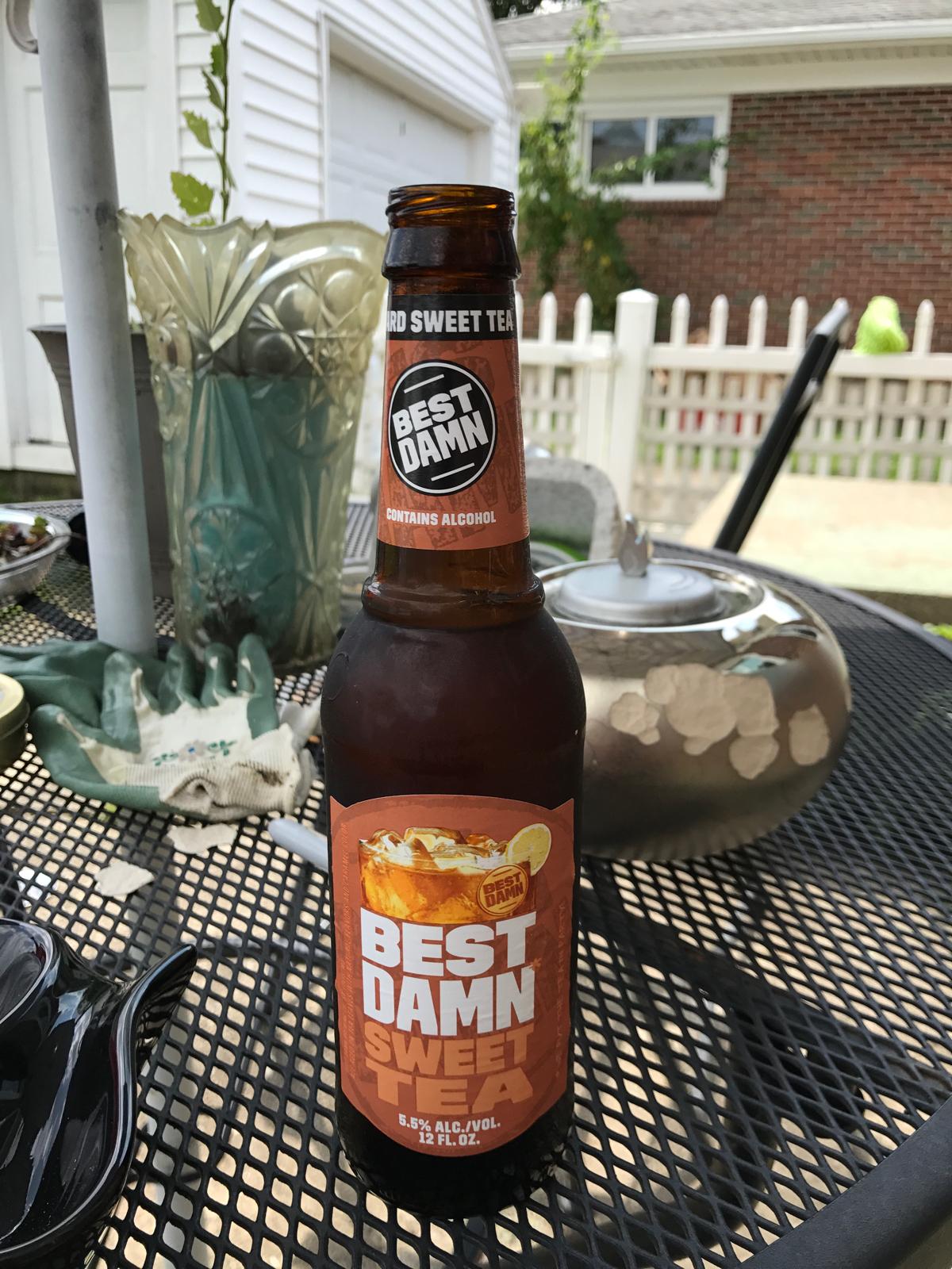 Best Damn Sweet Tea