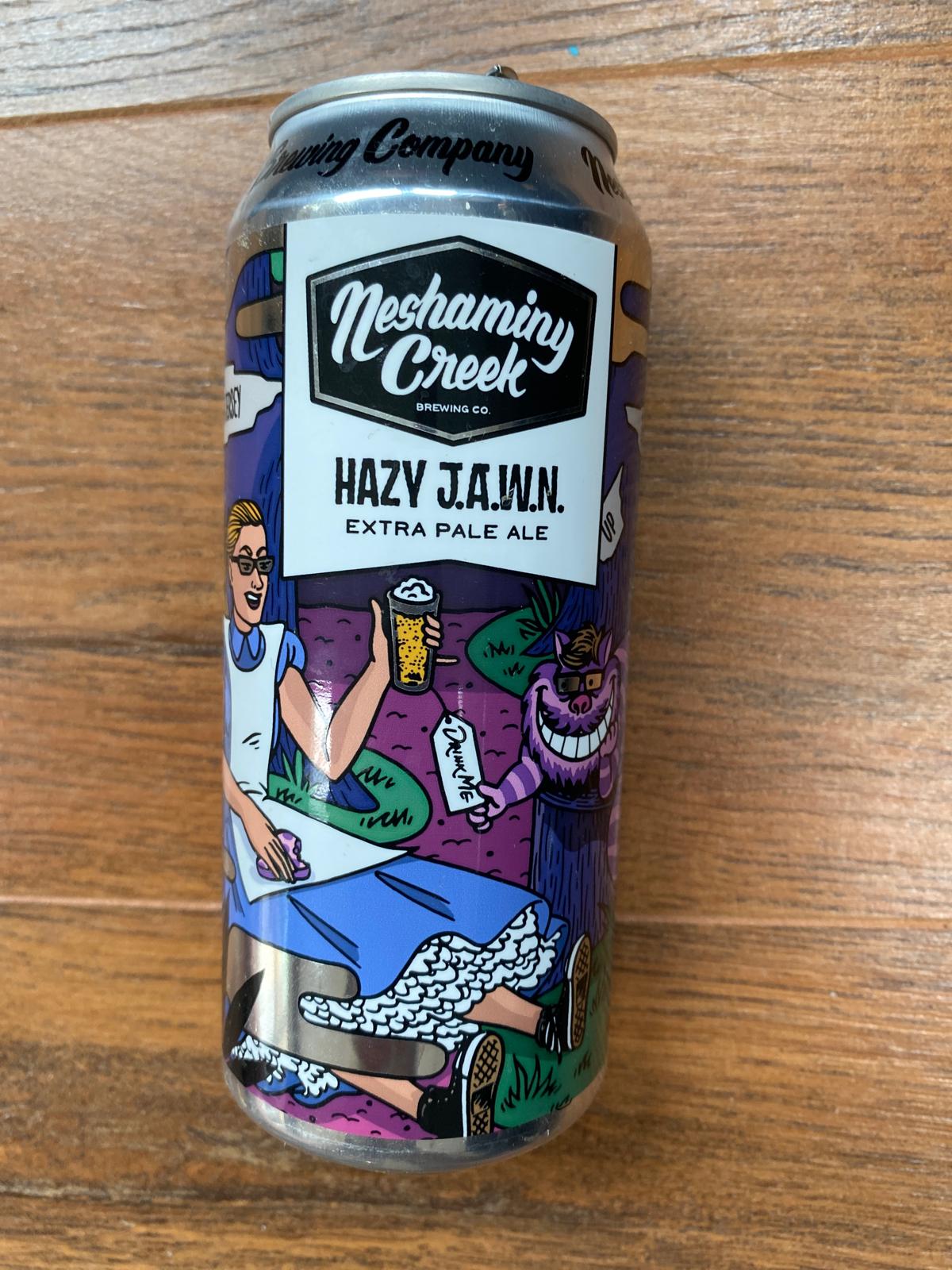 Hazy J.A.W.N. Extra Pale Ale