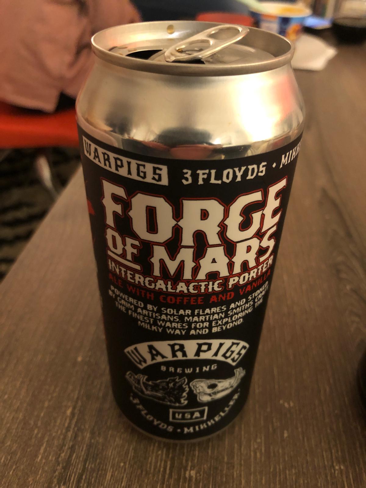 Forge Of Mars