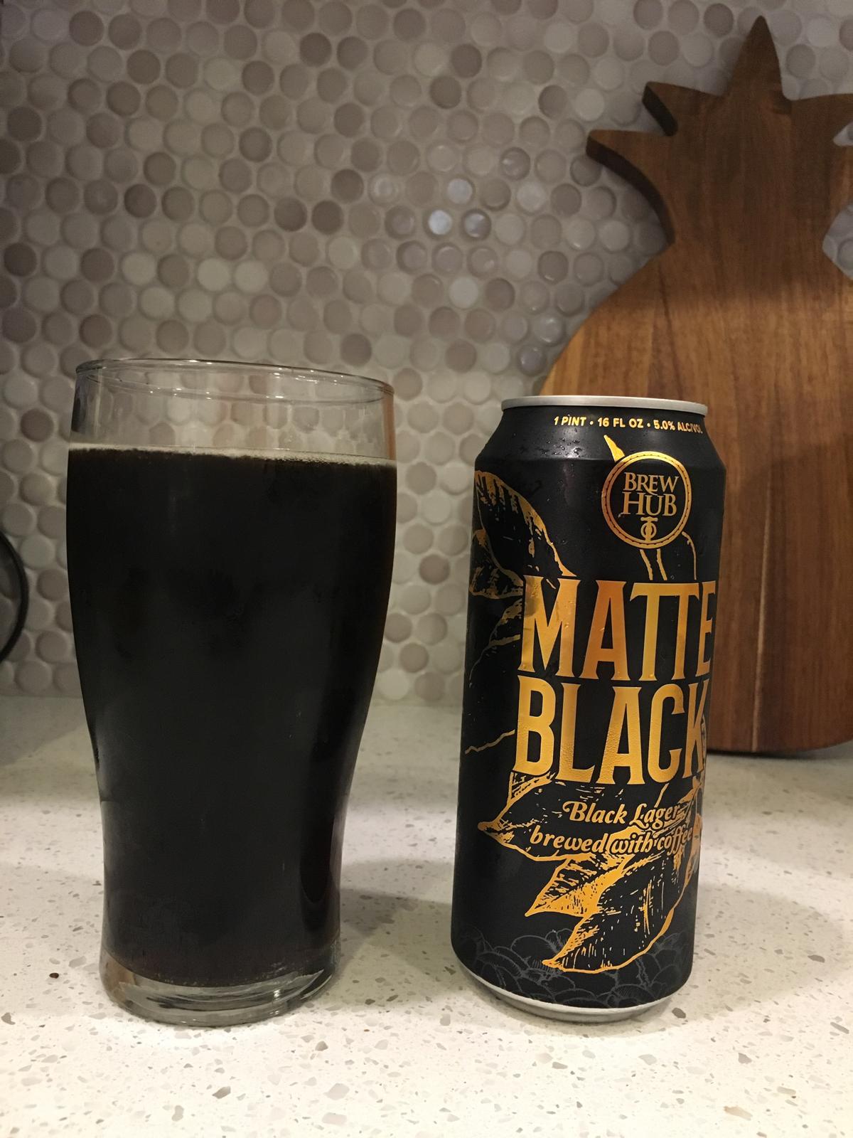 Matte Black