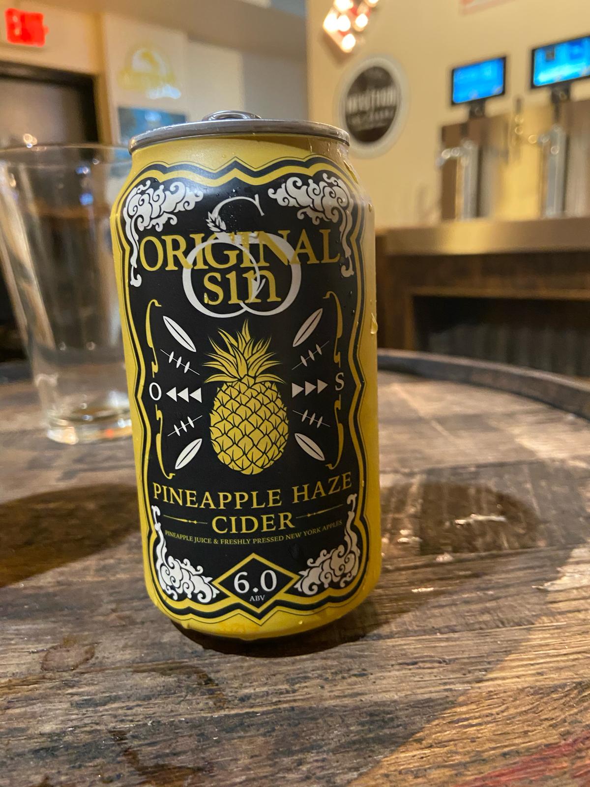 Pineapple Haze Cider