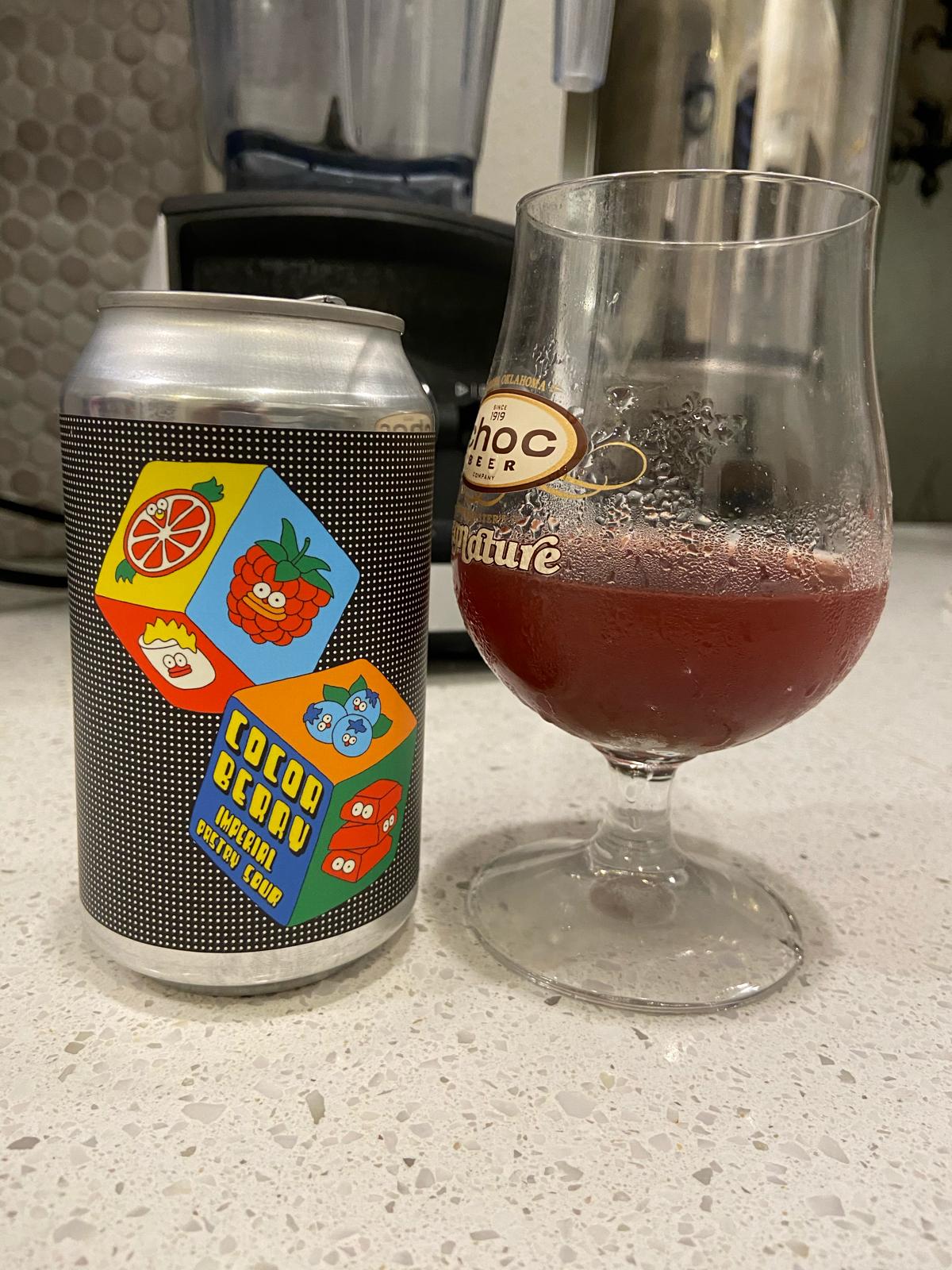 Cocoa Berry Imperial Pastry Sour