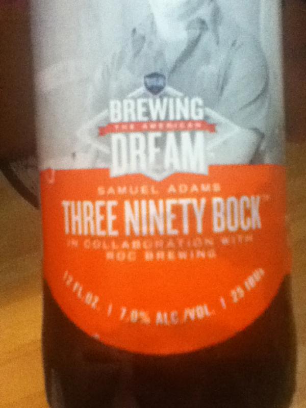 Three Ninety Bock