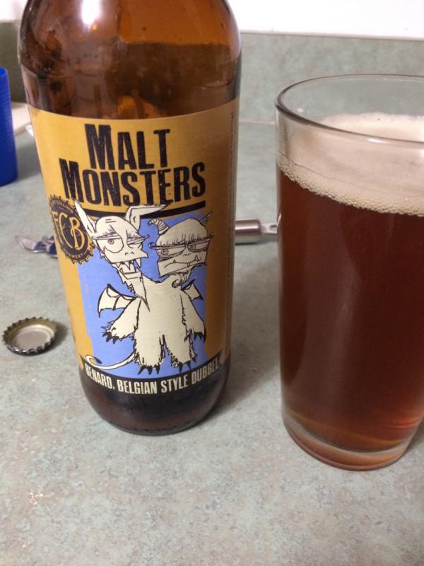 Malt Monsters Bernard, Belgian Style Dubbel