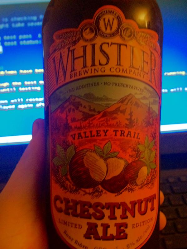 Valley Trail Chestnut Ale