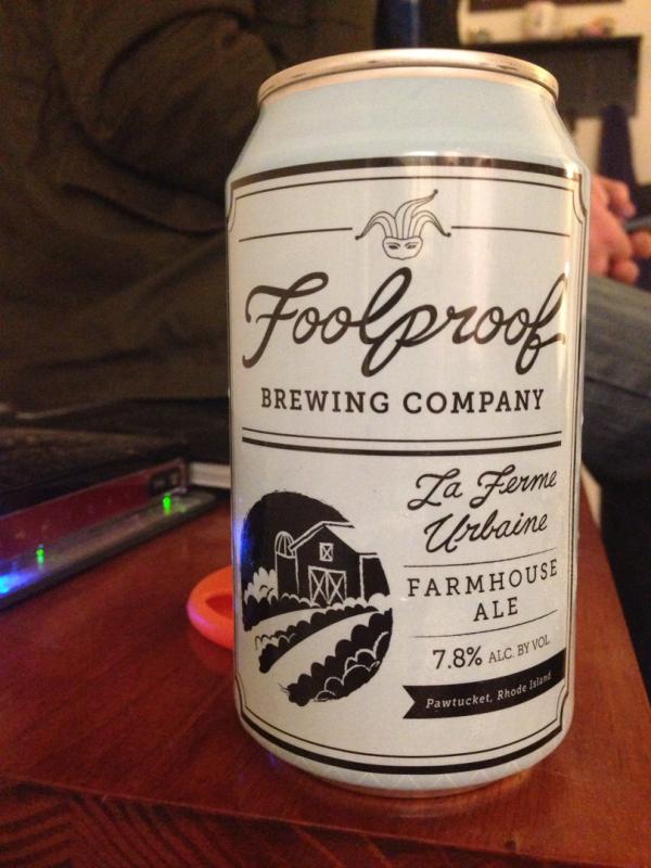 La Ferme Urbaine Farmhouse Ale