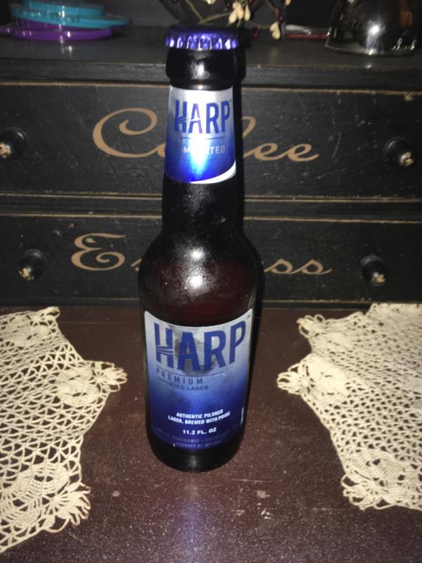 Harp Premium Imported Lager