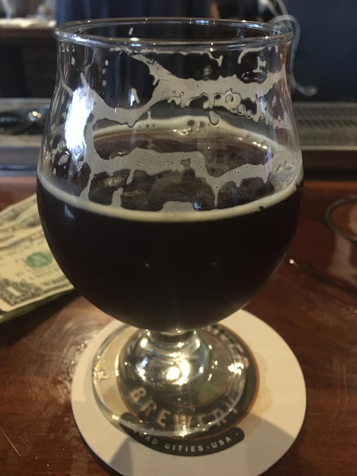 Hop-A-Potamus - Double Dark Rye Pale Ale