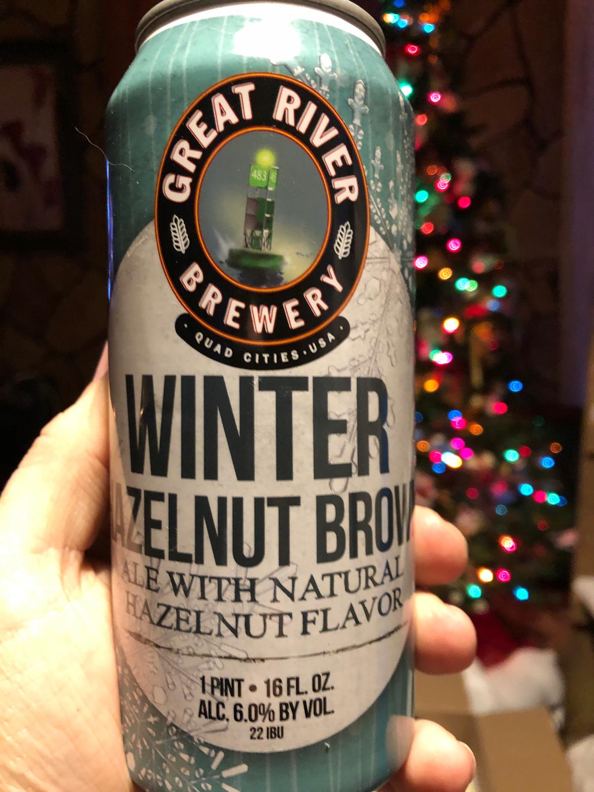 Winter Hazelnut Brown