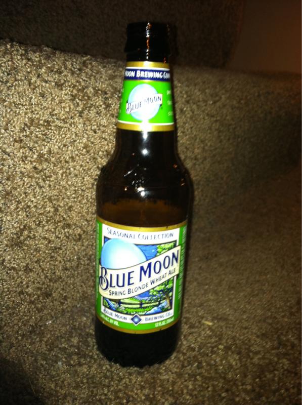 Blue Moon Spring Blonde Wheat Ale