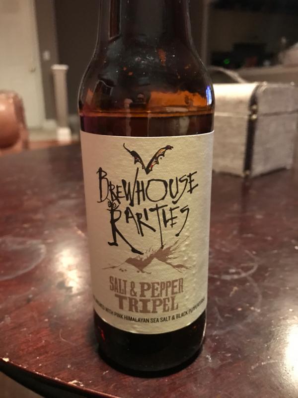 Brewhouse Rarities - Salt & Pepper Tripel