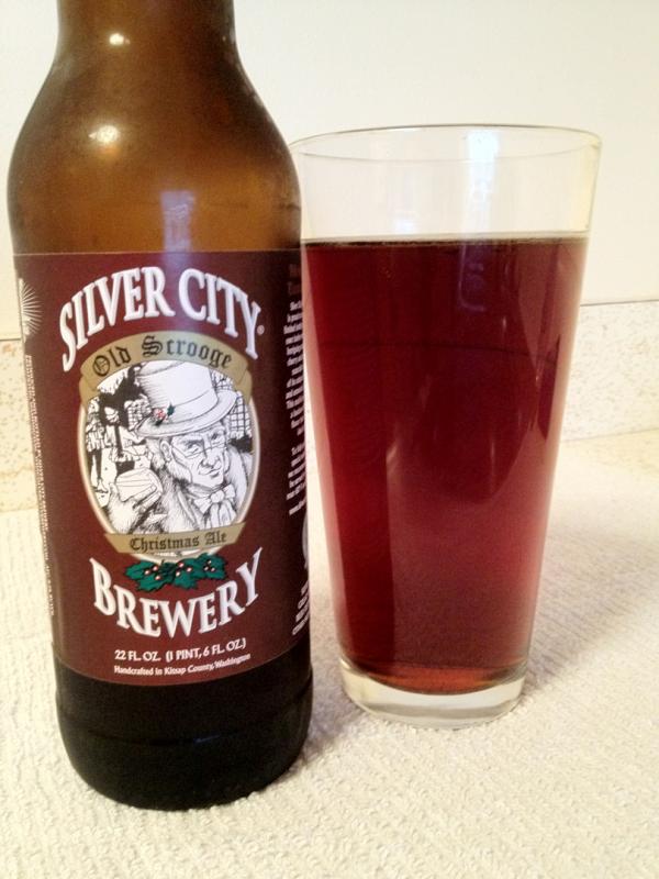 Old Scrooge Christmas Ale