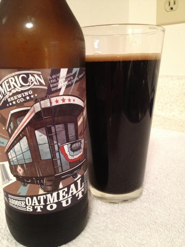 Caboose Oatmeal Stout