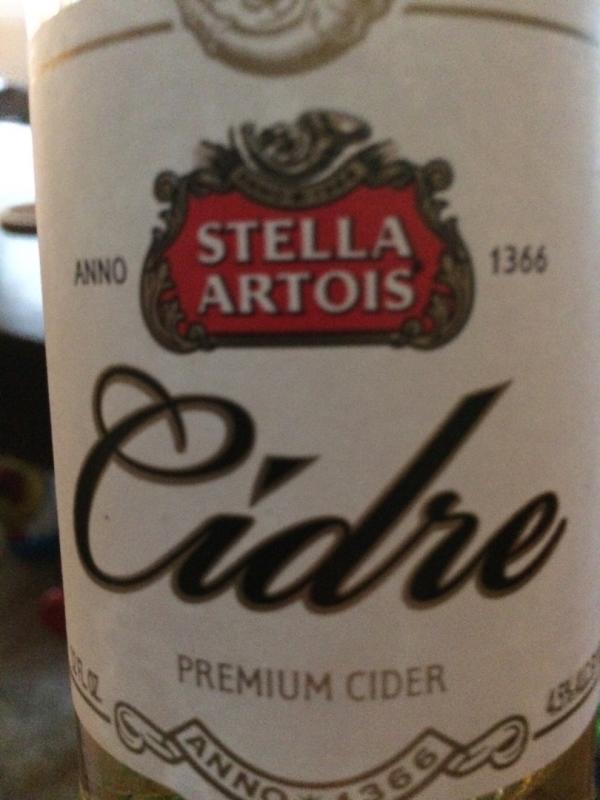 Stella Artois Premium Cider