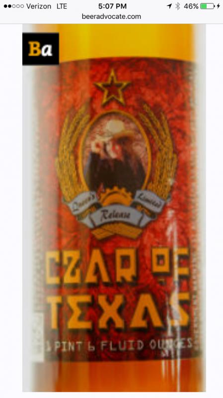 Czar Of Texas