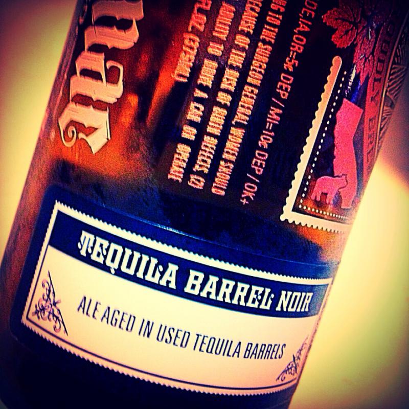 Tequila Barrel Noir