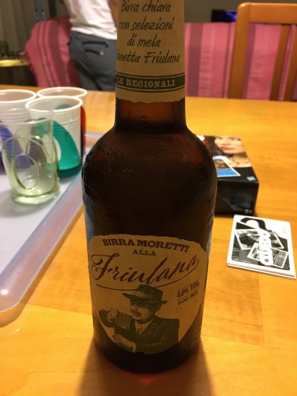 Birra Moretti Alla Friulana