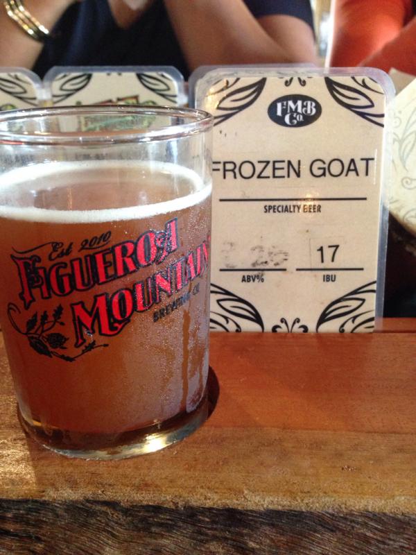 Frozen Goat