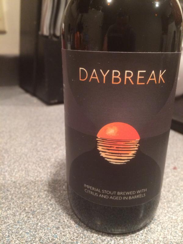 Daybreak (Orange Liqueur Barrel Aged)