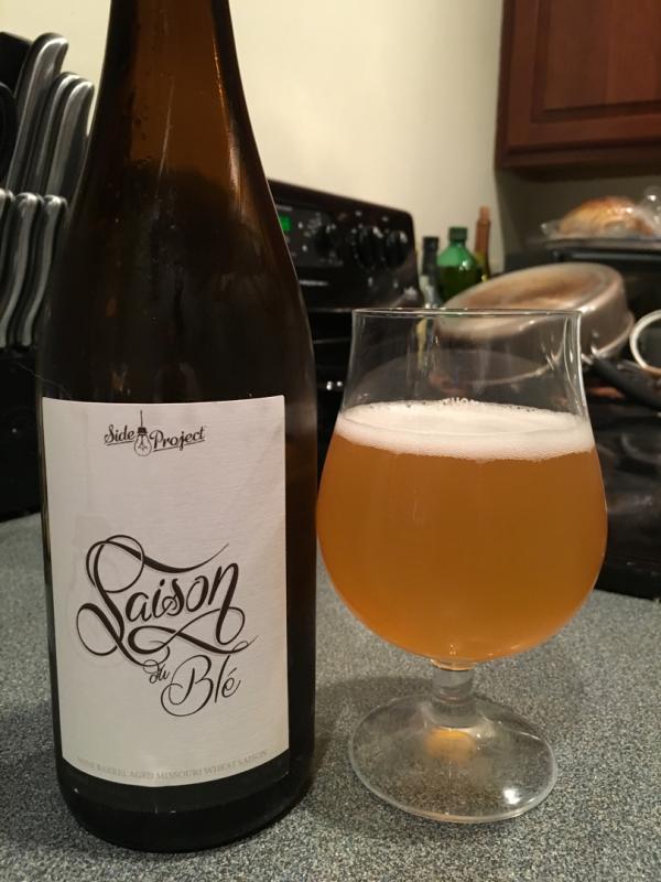 Saison du Blé Blend #12 (Wine Barrel Aged)
