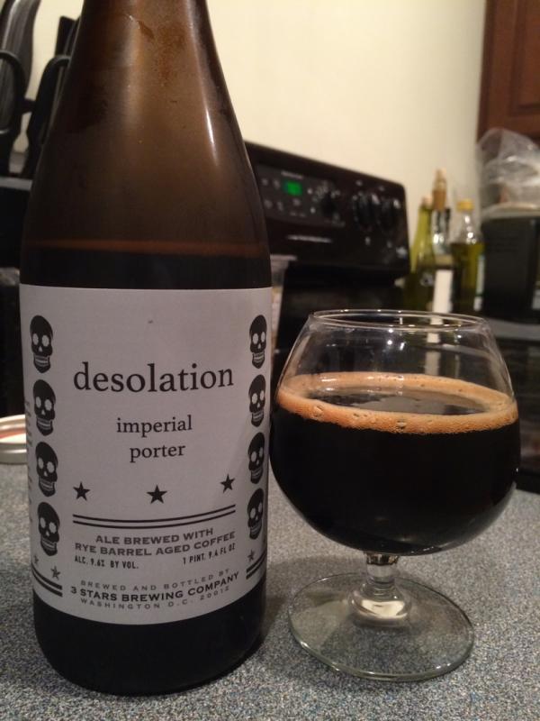 Desolation (Rye Barrel Aged)