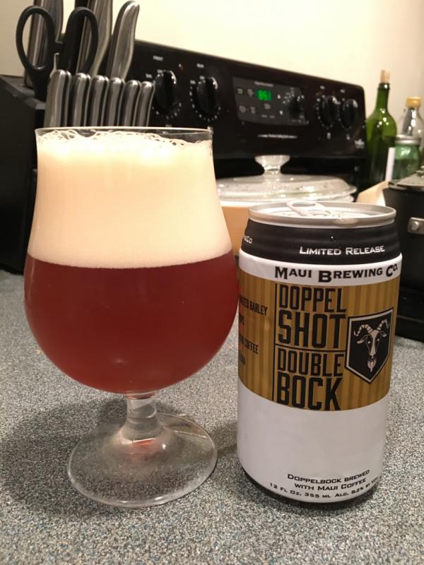 Doppelshot Doublebock