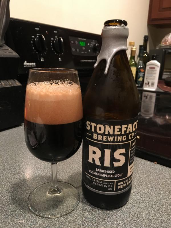 RIS (Rum Barrel Aged)