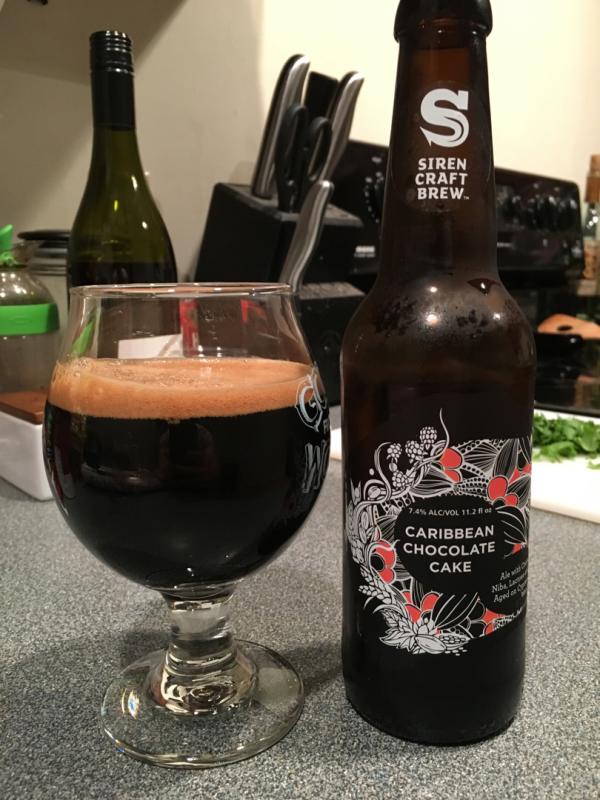 Caribbean Chocolate Cake (Collaboration with Cigar City)