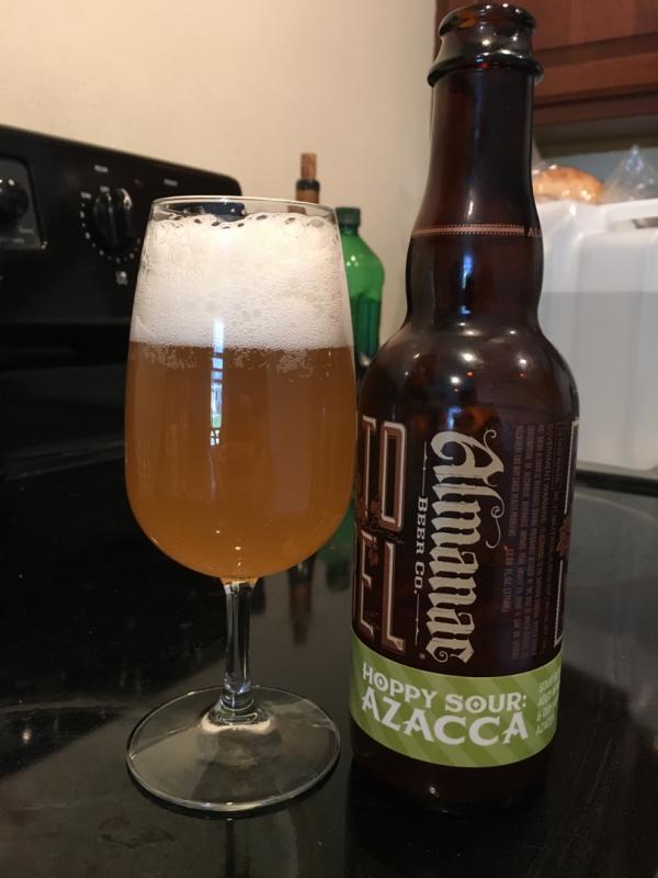 Hoppy Sour: Azacca