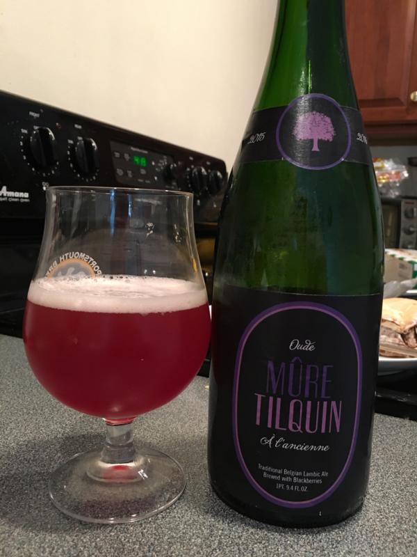 Oude Mûre Tilquin à L