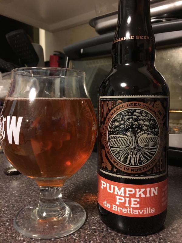 Pumpkin Pie De Brettaville