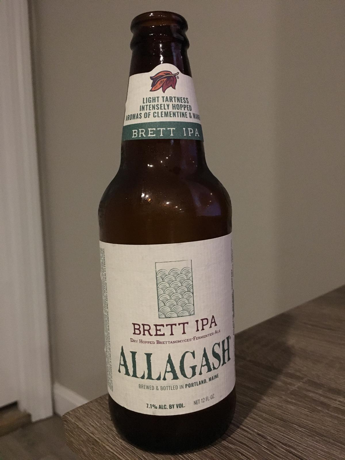 Brett IPA