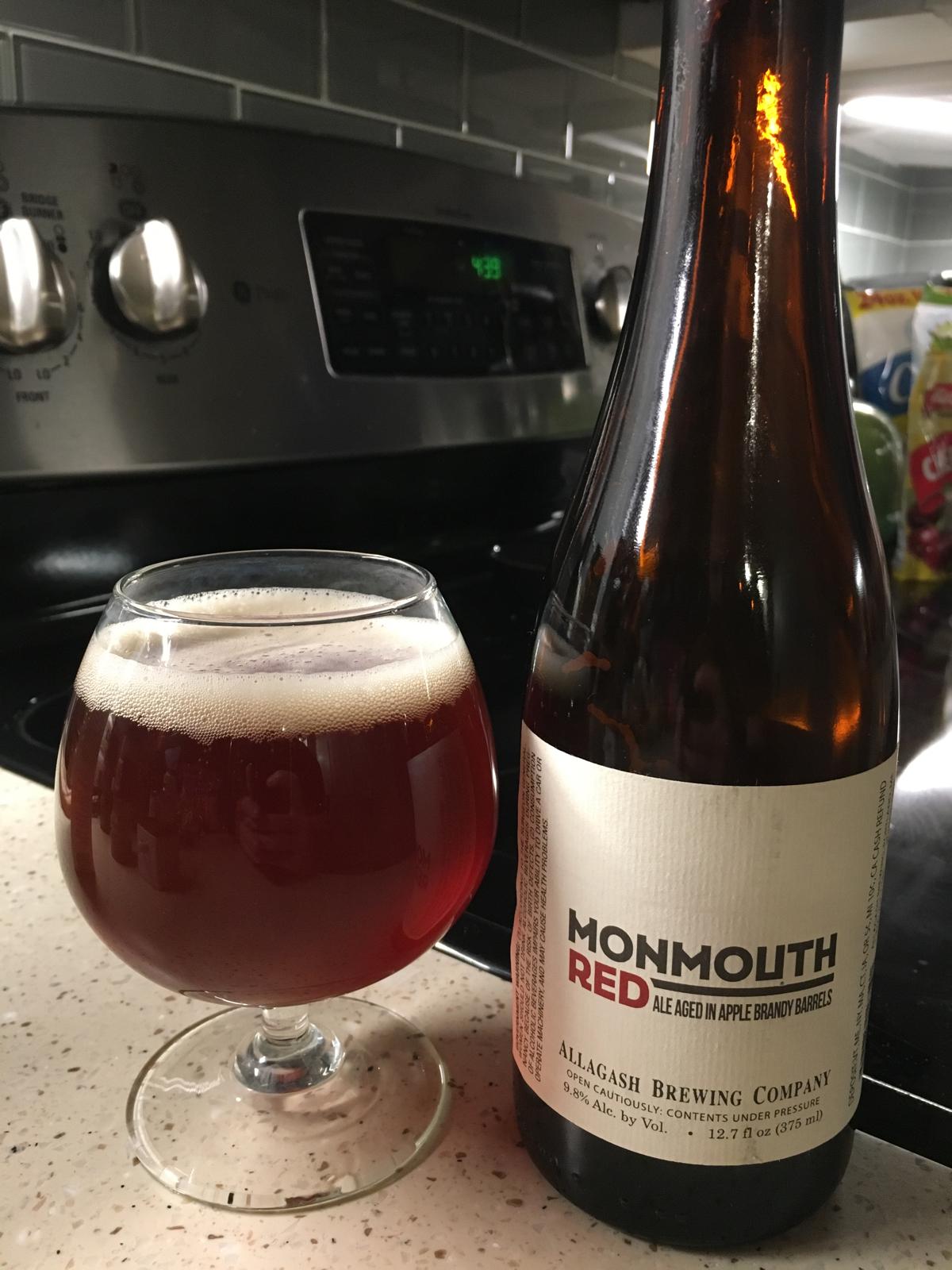Monmouth Red (Apple Brandy Barrel Aged)