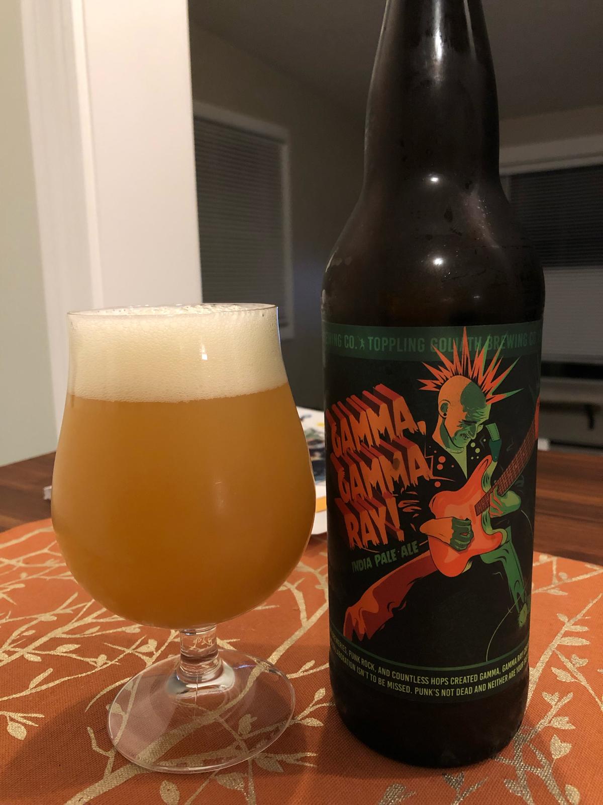Gamma, Gamma Ray!