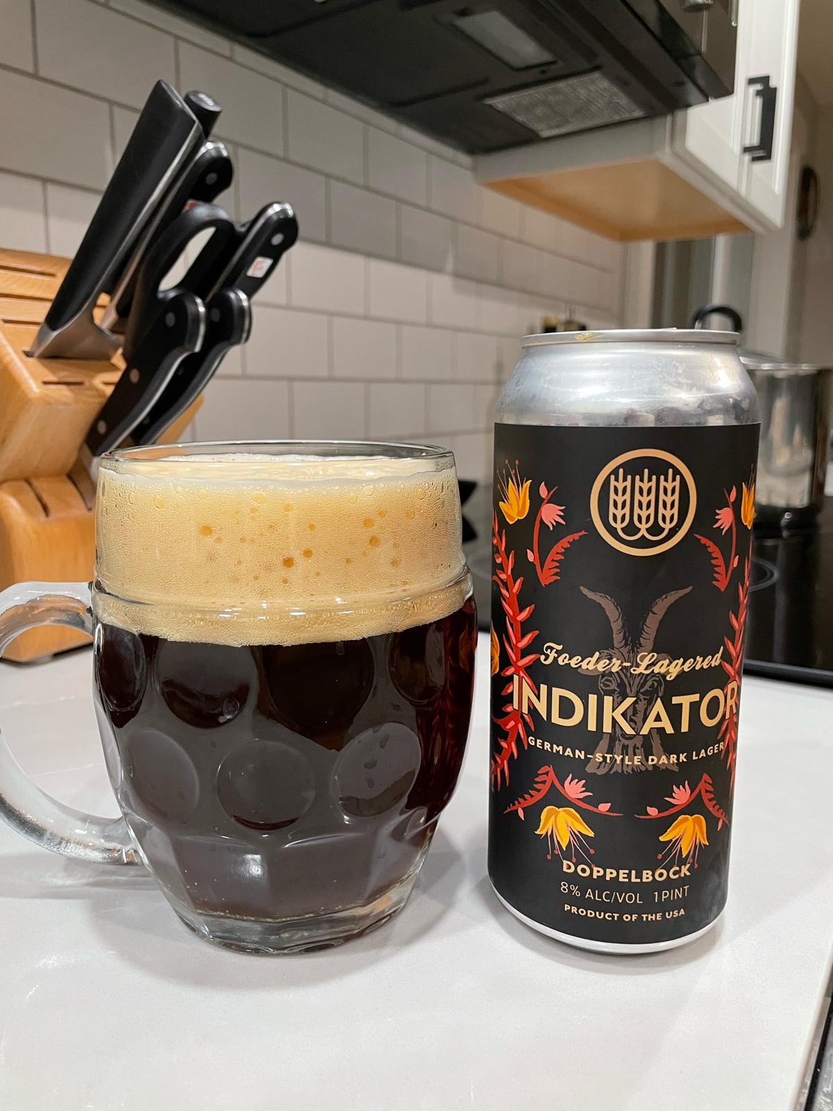Indikator (Fouder Lagered)