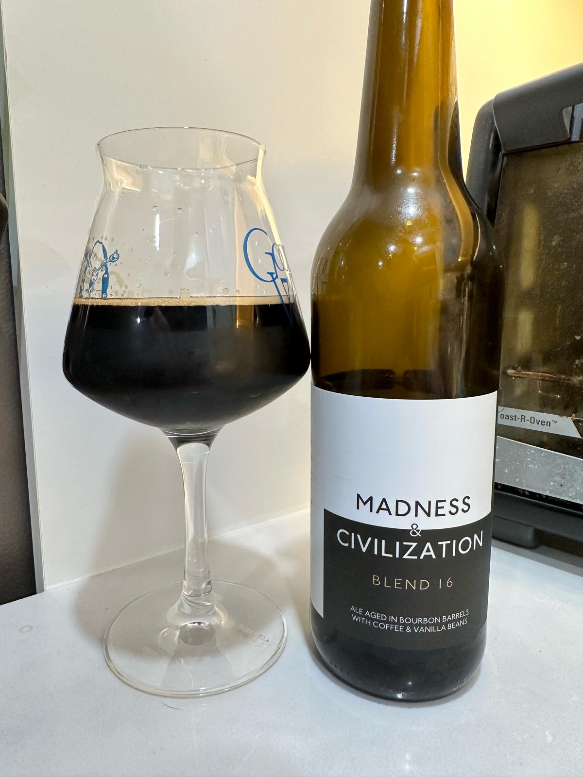 Madness & Civilization #16